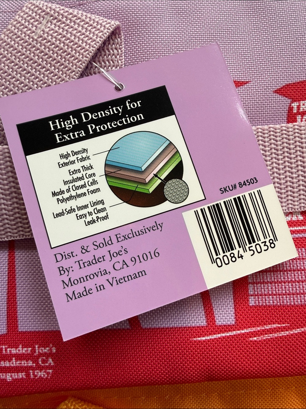 Trader Joe's Mini Insulated Bags Limited Summer Edition (set of 4) - Picture 3 of 4